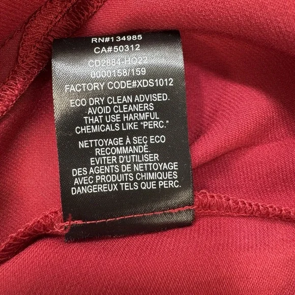 NEW For Love And Lemons Elora Midi Slip Dress Red M Evening Party Slit Holiday - Picture 11 of 16